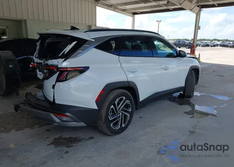 2025 Hyundai Tucson Limited z USA, uszkodzony, nr VIN 5NMJE3DE8SH474195